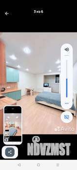 Студия квартира, посуточно, 30м2, 18/24 этаж