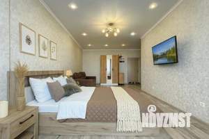 1-к квартира, посуточно, 45м2, 1/1 этаж