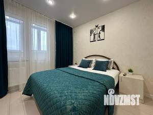 1-к квартира, посуточно, 40м2, 17/18 этаж