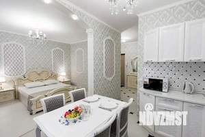 1-к квартира, посуточно, 45м2, 1/1 этаж