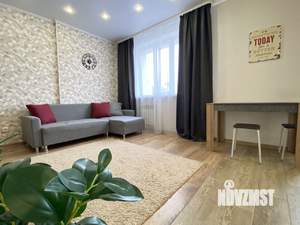 1-к квартира, посуточно, 36м2, 17/17 этаж