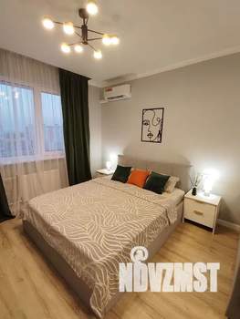 1-к квартира, посуточно, 40м2, 15/17 этаж