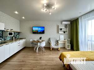 Студия квартира, посуточно, 35м2, 9/17 этаж