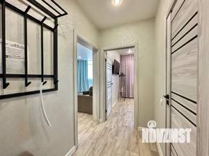 1-к квартира, посуточно, 40м2, 17/17 этаж