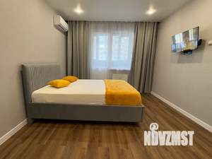 1-к квартира, посуточно, 45м2, 10/16 этаж