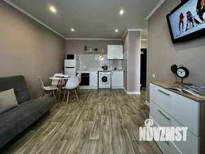 1-к квартира, посуточно, 40м2, 1/1 этаж
