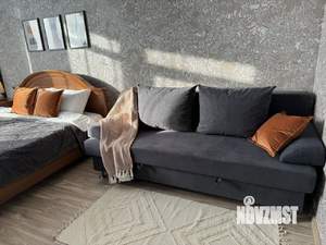 1-к квартира, посуточно, 38м2, 1/1 этаж