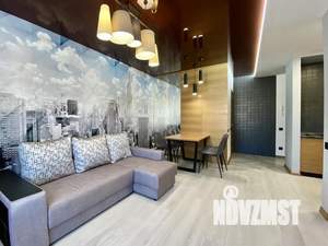 1-к квартира, посуточно, 50м2, 1/1 этаж