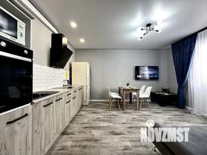 1-к квартира, посуточно, 45м2, 22/24 этаж