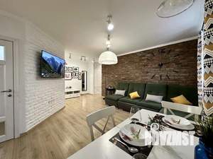 4-к квартира, посуточно, 103м2, 1/1 этаж