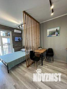 1-к квартира, посуточно, 25м2, 1/1 этаж