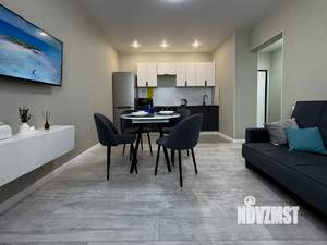 1-к квартира, посуточно, 45м2, 4/16 этаж