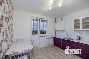 1-к квартира, на длительный срок, 36м2, 16/17 этаж