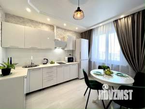 1-к квартира, посуточно, 45м2, 12/17 этаж