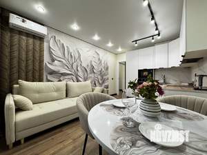 1-к квартира, посуточно, 50м2, 9/24 этаж