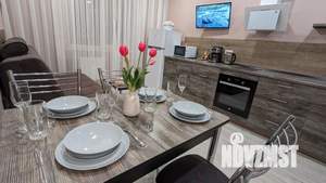 1-к квартира, посуточно, 39м2, 1/1 этаж