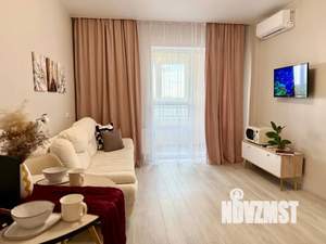 1-к квартира, посуточно, 39м2, 9/14 этаж