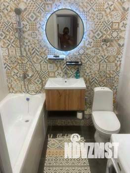 1-к квартира, посуточно, 43м2, 1/1 этаж