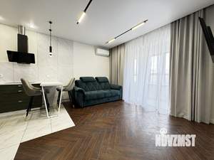 1-к квартира, посуточно, 44м2, 4/15 этаж