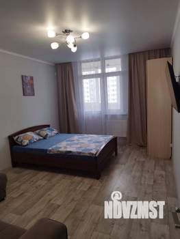 1-к квартира, посуточно, 38м2, 6/17 этаж