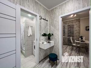 1-к квартира, посуточно, 45м2, 1/1 этаж