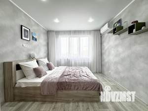 1-к квартира, посуточно, 44м2, 12/17 этаж