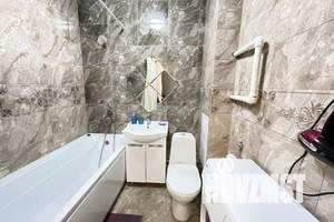 1-к квартира, посуточно, 40м2, 9/17 этаж