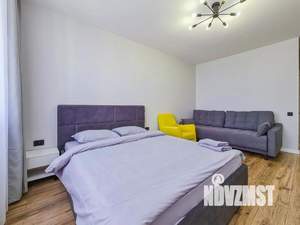 1-к квартира, посуточно, 43м2, 1/1 этаж