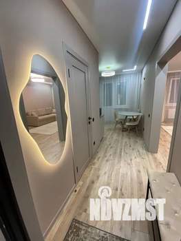 1-к квартира, посуточно, 40м2, 9/17 этаж
