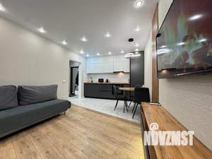 1-к квартира, посуточно, 41м2, 12/17 этаж