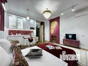 1-к квартира, посуточно, 35м2, 1/1 этаж