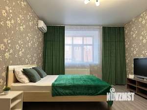 1-к квартира, посуточно, 40м2, 1/1 этаж