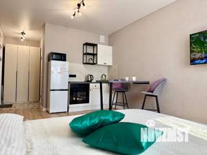 1-к квартира, посуточно, 30м2, 9/16 этаж