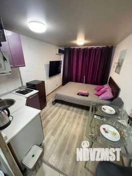 Студия квартира, посуточно, 18м2, 1/1 этаж