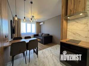 1-к квартира, посуточно, 45м2, 1/1 этаж