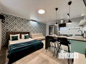 1-к квартира, посуточно, 37м2, 1/1 этаж