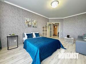 1-к квартира, посуточно, 45м2, 1/1 этаж