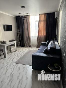 1-к квартира, посуточно, 43м2, 1/1 этаж