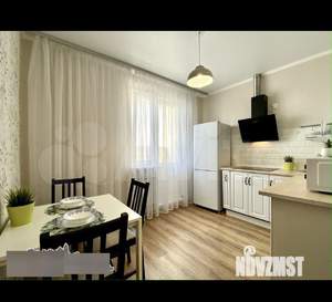 1-к квартира, посуточно, 38м2, 15/17 этаж