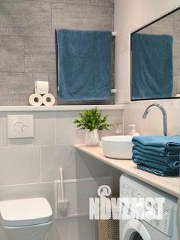 2-к квартира, посуточно, 40м2, 1/1 этаж