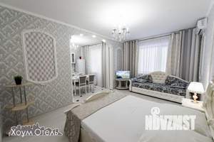 Студия квартира, посуточно, 45м2, 7/16 этаж