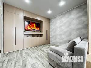 1-к квартира, посуточно, 44м2, 12/17 этаж