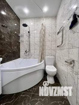 1-к квартира, посуточно, 40м2, 16/17 этаж