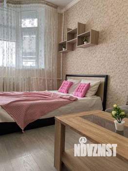 1-к квартира, посуточно, 39м2, 1/1 этаж