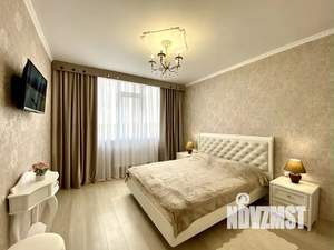 1-к квартира, посуточно, 52м2, 6/16 этаж