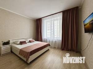 1-к квартира, посуточно, 55м2, 9/15 этаж