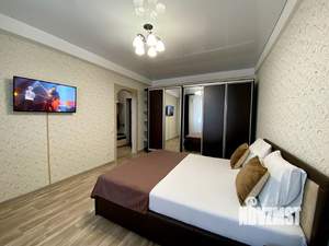 1-к квартира, посуточно, 41м2, 1/1 этаж