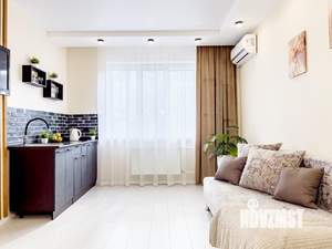 1-к квартира, посуточно, 40м2, 1/1 этаж