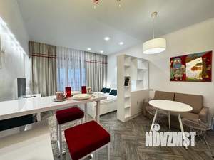 Студия квартира, посуточно, 38м2, 6/6 этаж