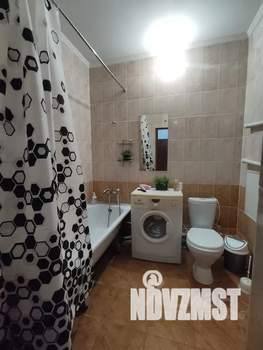 1-к квартира, посуточно, 42м2, 6/17 этаж